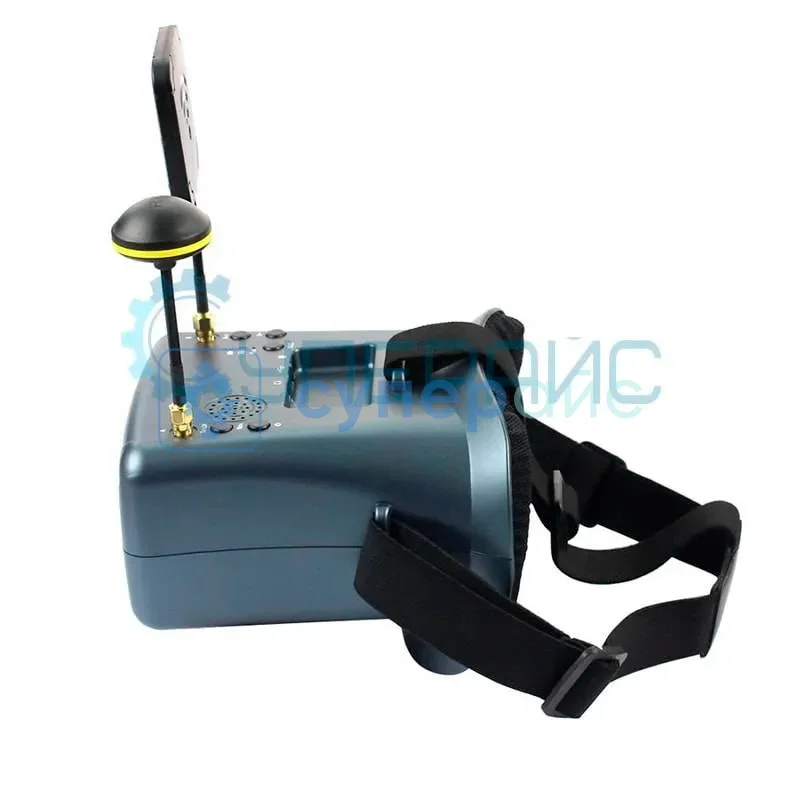 FPV дрон с камерой, рамой QAV250 и аппаратурой радиоуправления FlySky FS-I6 фото 3