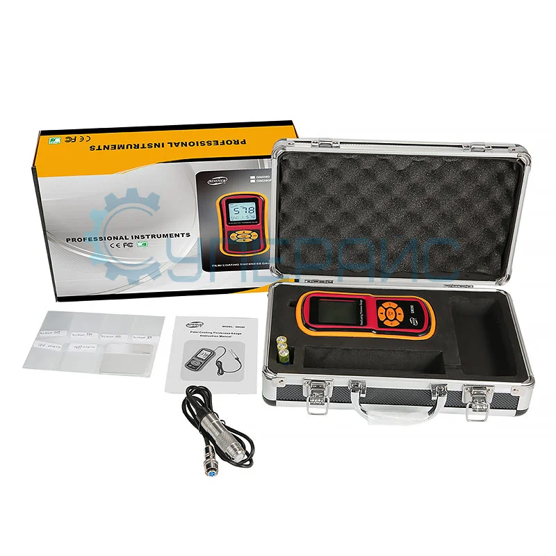 Толщиномер автомобильный Benetech GM280 фото 2