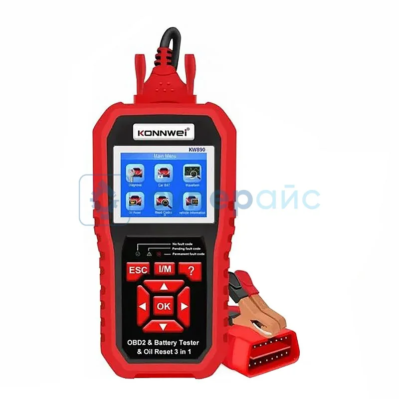 Автомобильный сканер Konnwei KW890 фото 1