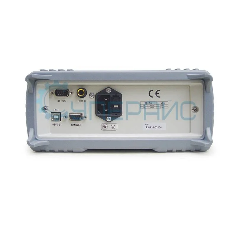 Цифровой измеритель сопротивления изоляции Tonghui TH2683B фото 2