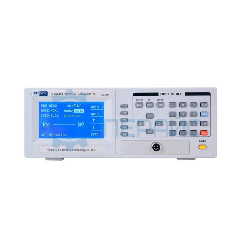 Настольный миллиомметр HELPASS HPS2510A фото 1