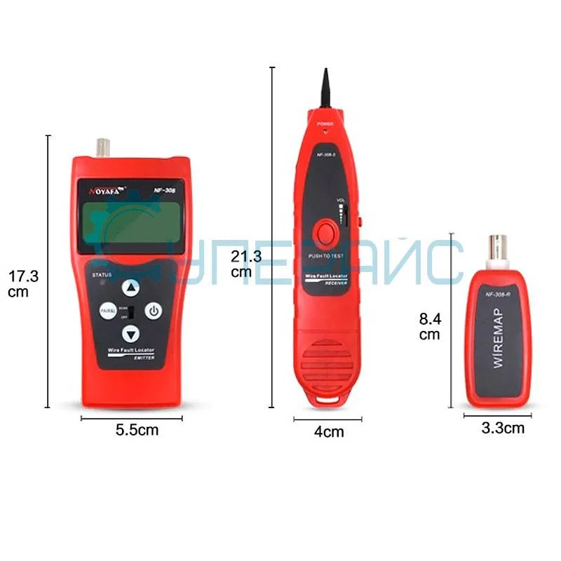 Тестер трассоискатель Noyafa NF-308 фото 11
