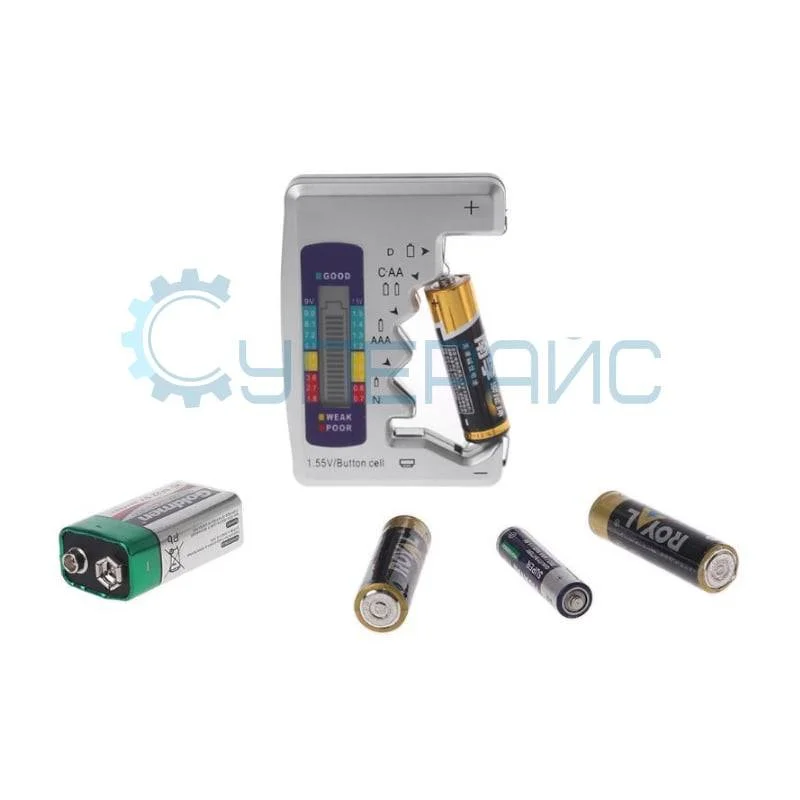 Анализатор батареек и аккумуляторов SYNTEK DLJ0012 фото 4