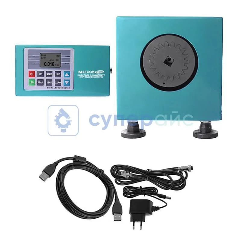 Измеритель крутящего момента МЕГЕОН 341000 фото 6