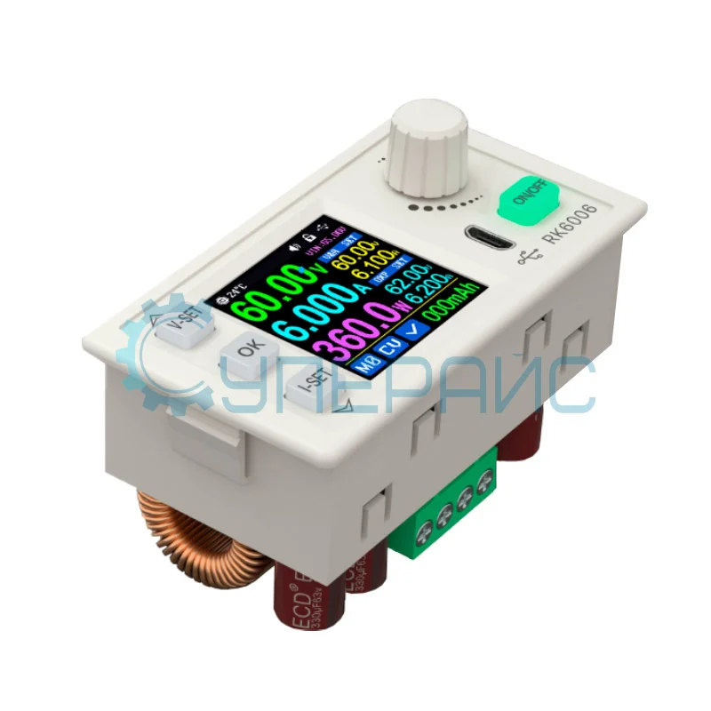 Регулируемый DC-DC преобразователь RuiDeng RK6006 фото 2