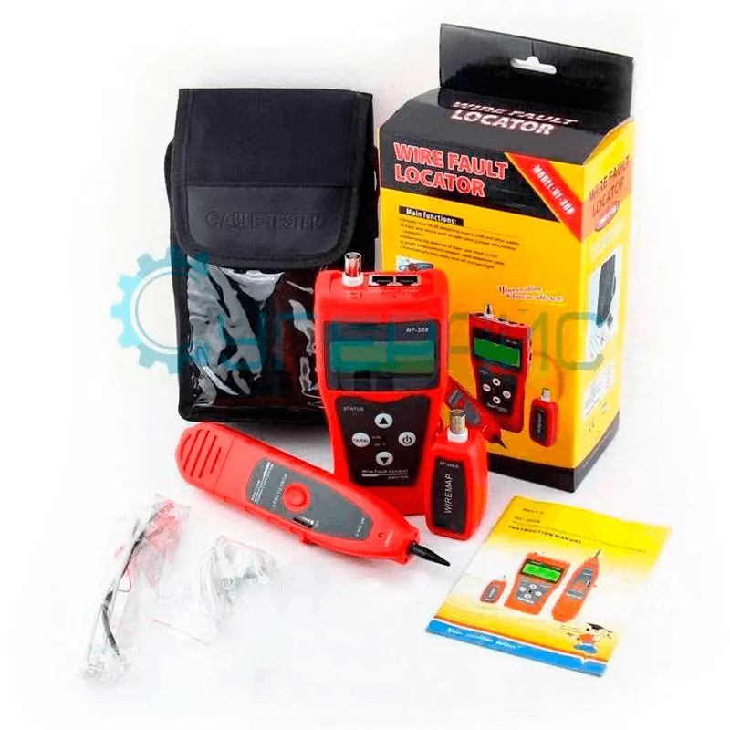 Тестер трассоискатель Noyafa NF-308 фото 15