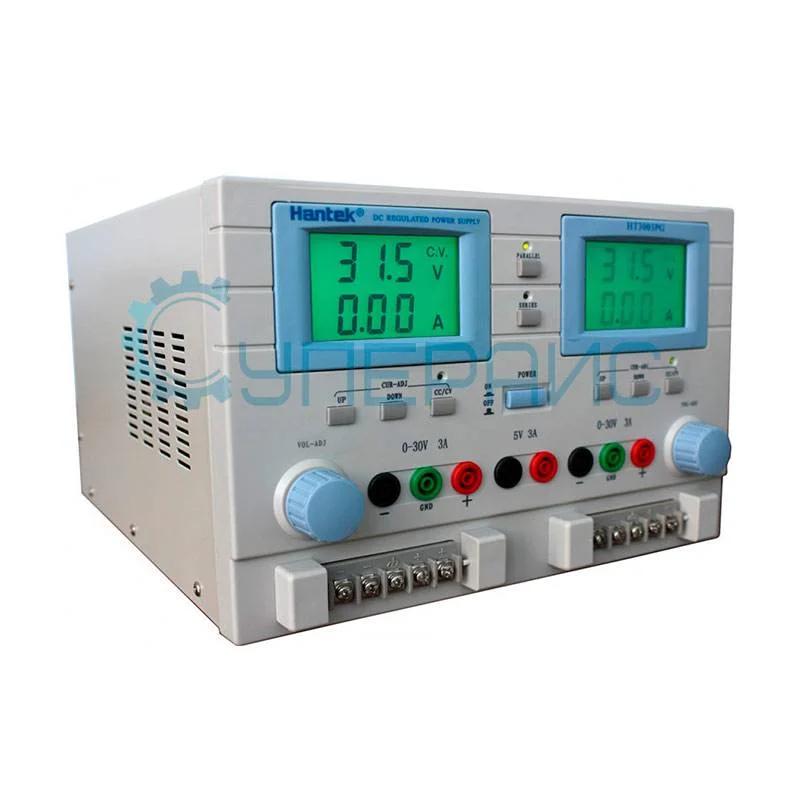 Трансформаторный блок питания Hantek HT3003PG (30В, 3А) фото 2