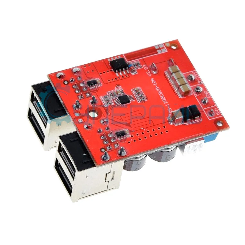 Автомобильный преобразователь QSKJ QS-1205CBUM-10A фото 3