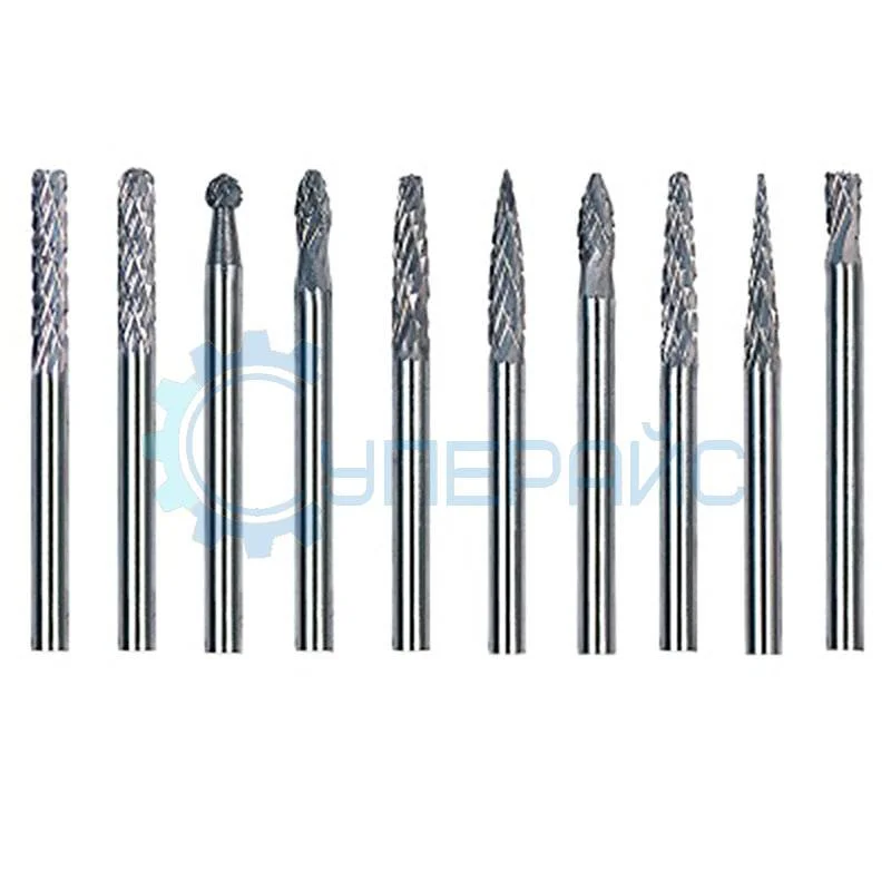 Фрезы твердосплавные HiLDA 10 шт фото 1