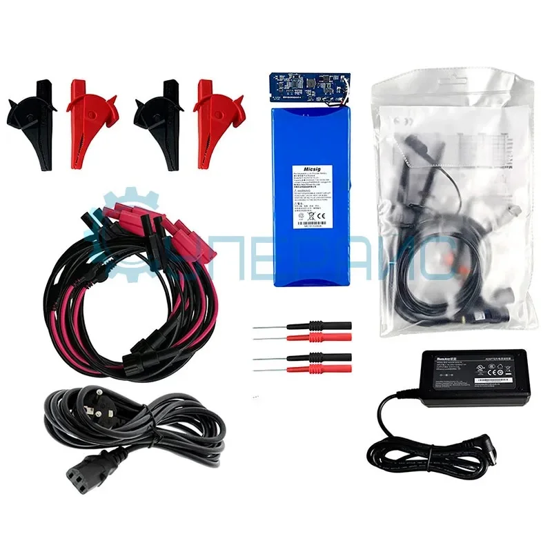 Осциллограф Micsig ATO1104 Plus для автомобильной диагностики фото 4