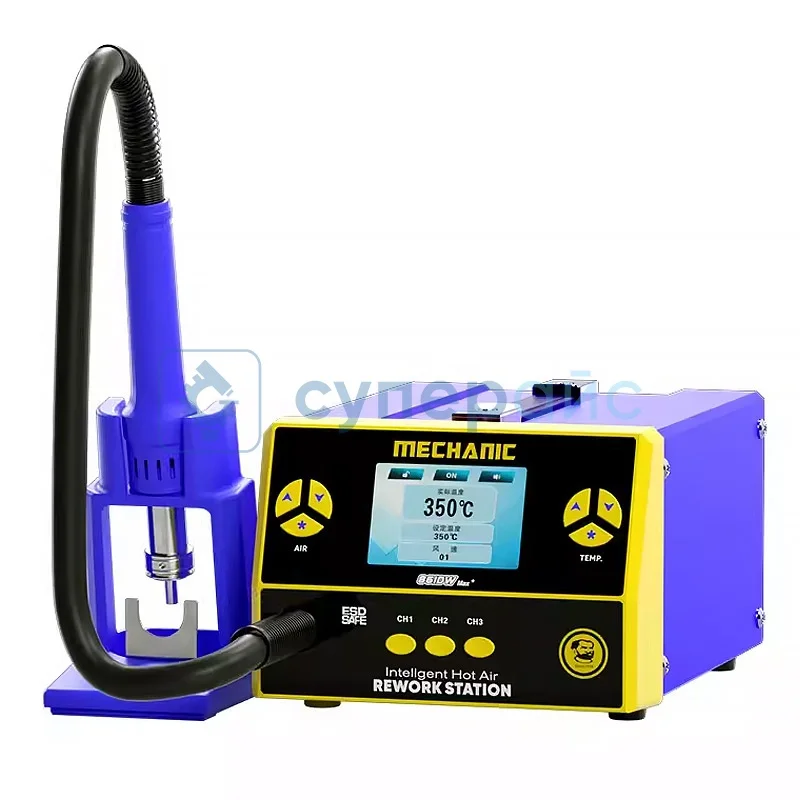 Термовоздушная паяльная станция MECHANIC 861DW Max+ фото 1