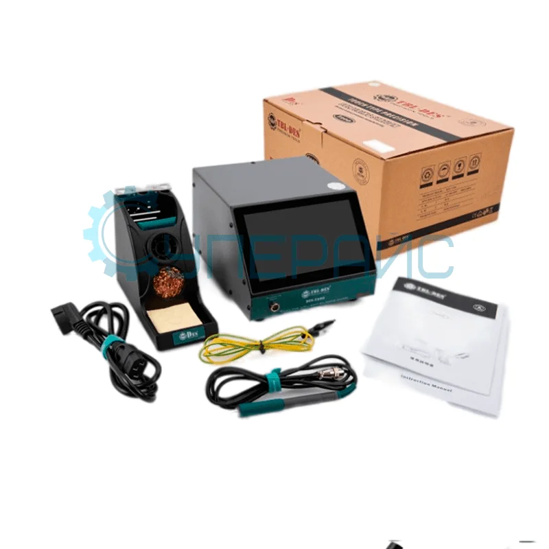 Паяльная станция CXG DES T200-TE с дисплеем фото 1