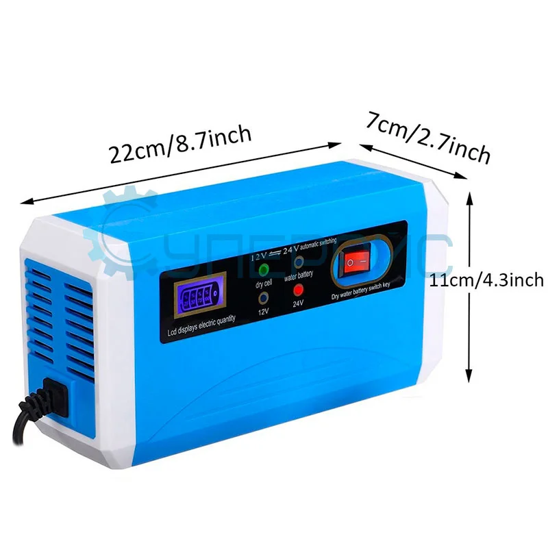 Зарядное устройство ANHTCzyx YX-1224-2 (12/24 В) фото 7