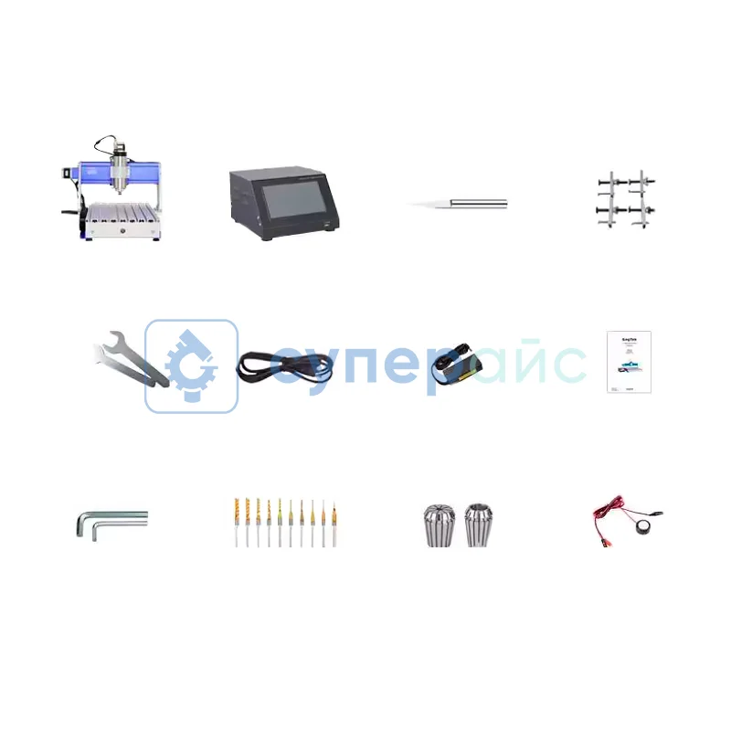 Станок ЧПУ фрезерный GagTek C4030 800W фото 1