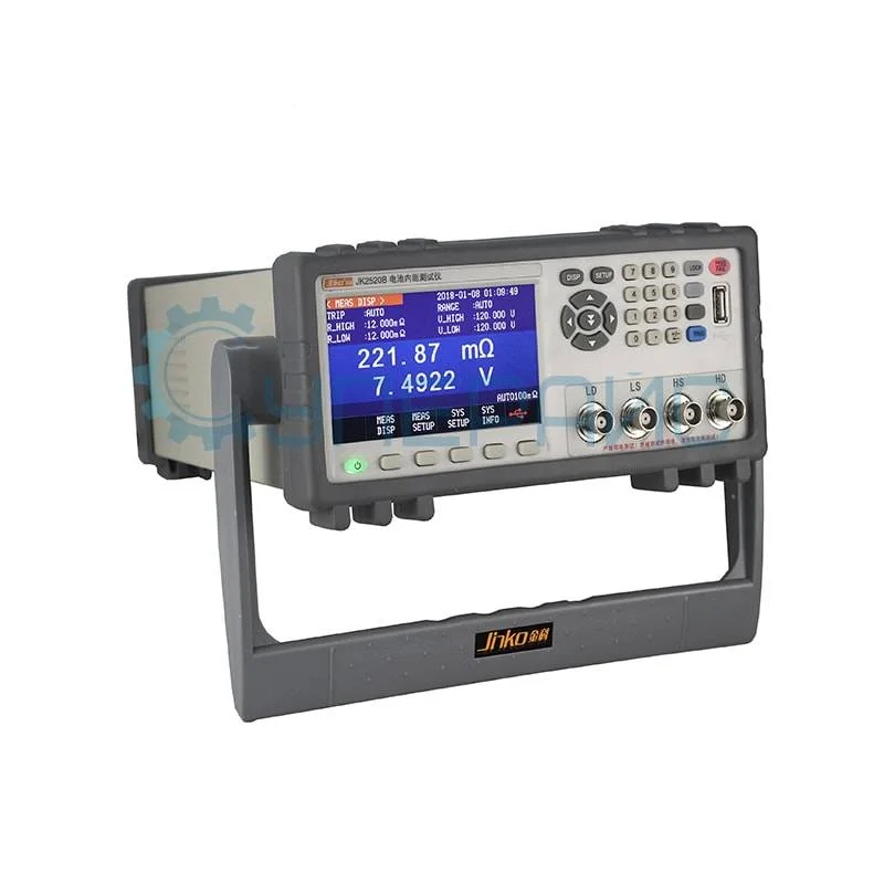 Цифровой тестер аккумуляторной батареи Jinko JK2520B фото 3