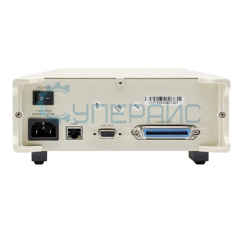 Прибор для проверки аккумуляторных батарей Hopetech CHT3563 фото 3