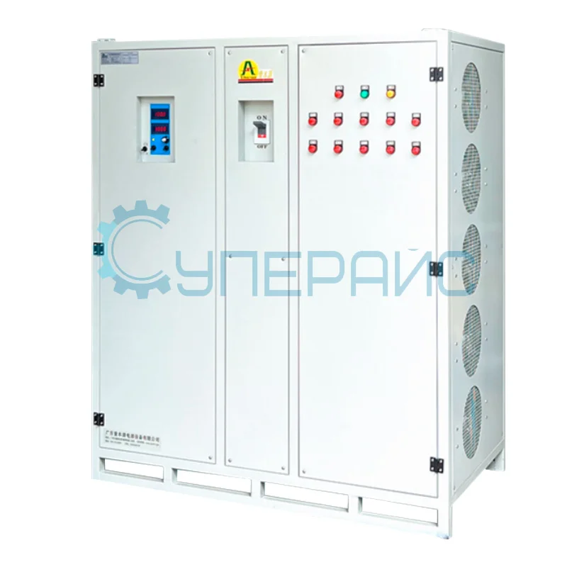 Блок питания постоянного тока Yibenyuan YBN200-1500 (200 В, 1500 А, 300 кВт) фото 2