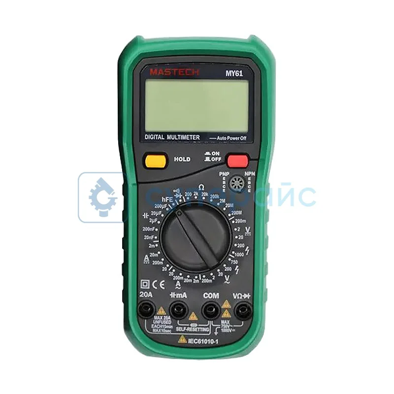 Мультиметр MasTech MY61 фото 1