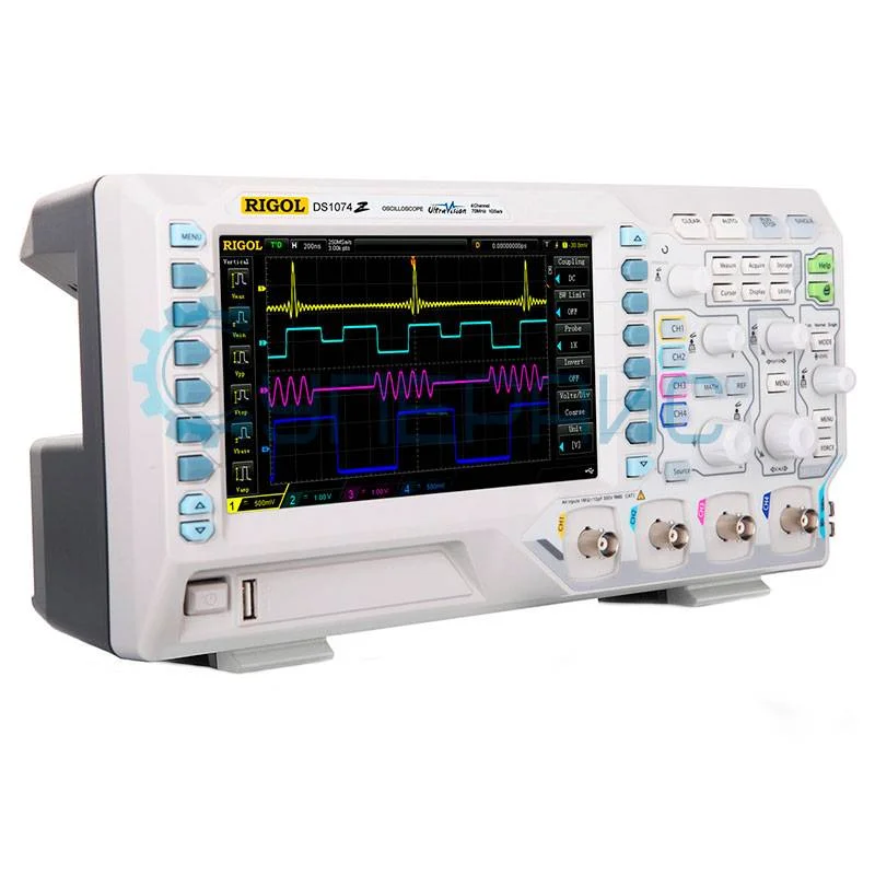 Четырехканальный цифровой осциллограф RIGOL DS1074Z фото 1