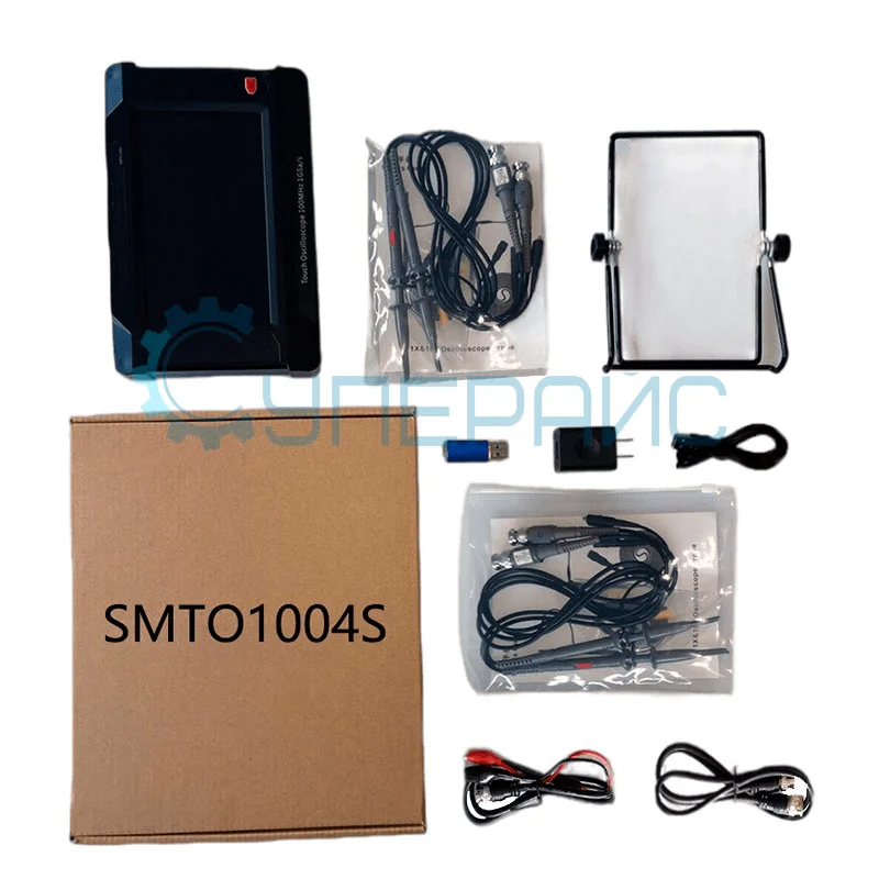 Ручной осциллограф четырёхканальный JINHAN SMTO1004S фото 3