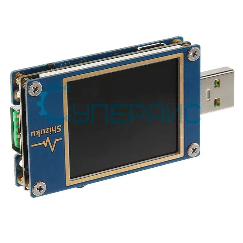 Многофункциональный USB тестер Shizuku by YK-LAB YK001 фото 2