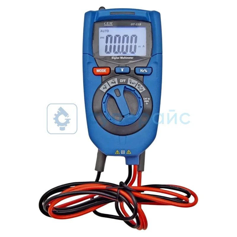 Цифровой мультиметр CEM DT-218 фото 1