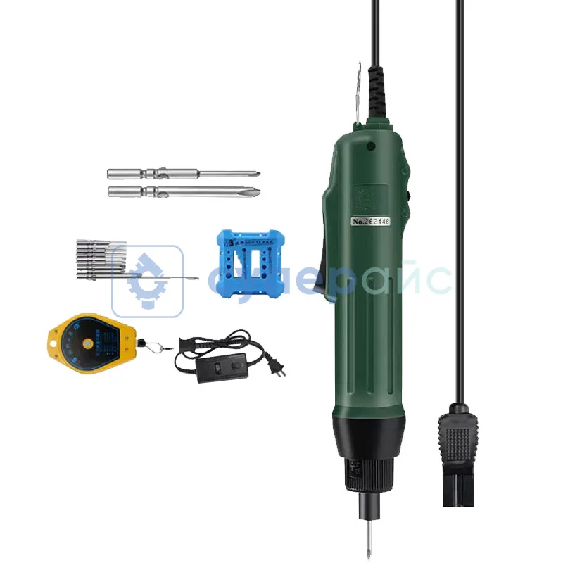 Электрическая отвертка Oushen OS-801 (12 бит, пружинный балансир) фото 1