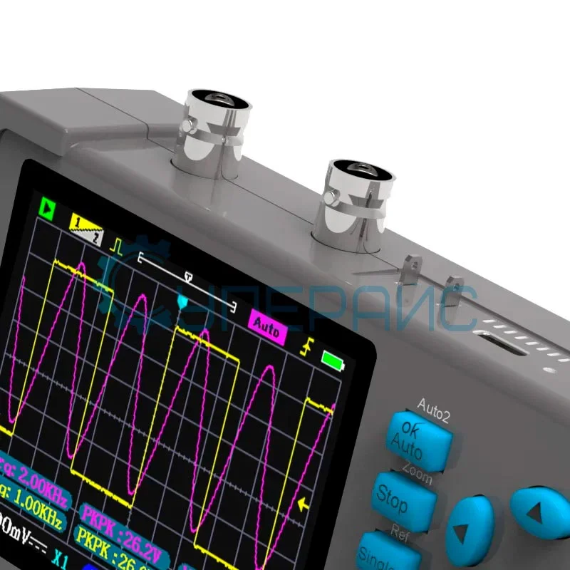 Портативный двухканальный осциллограф sigPeak (ZEEWEII) DSO3D12 фото 3