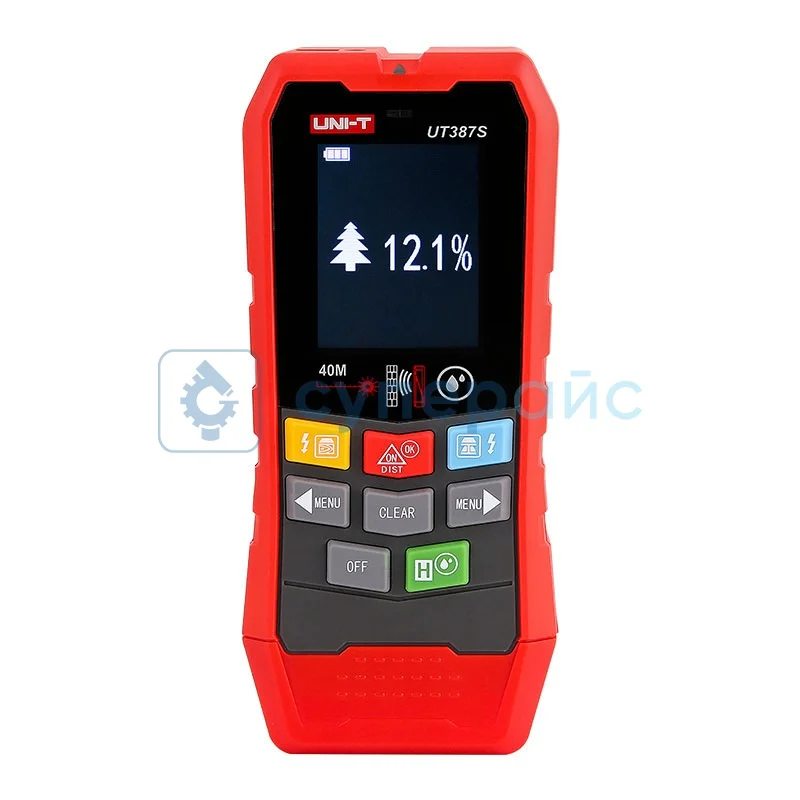 Детектор скрытой проводки UNI-T UT387S фото 1