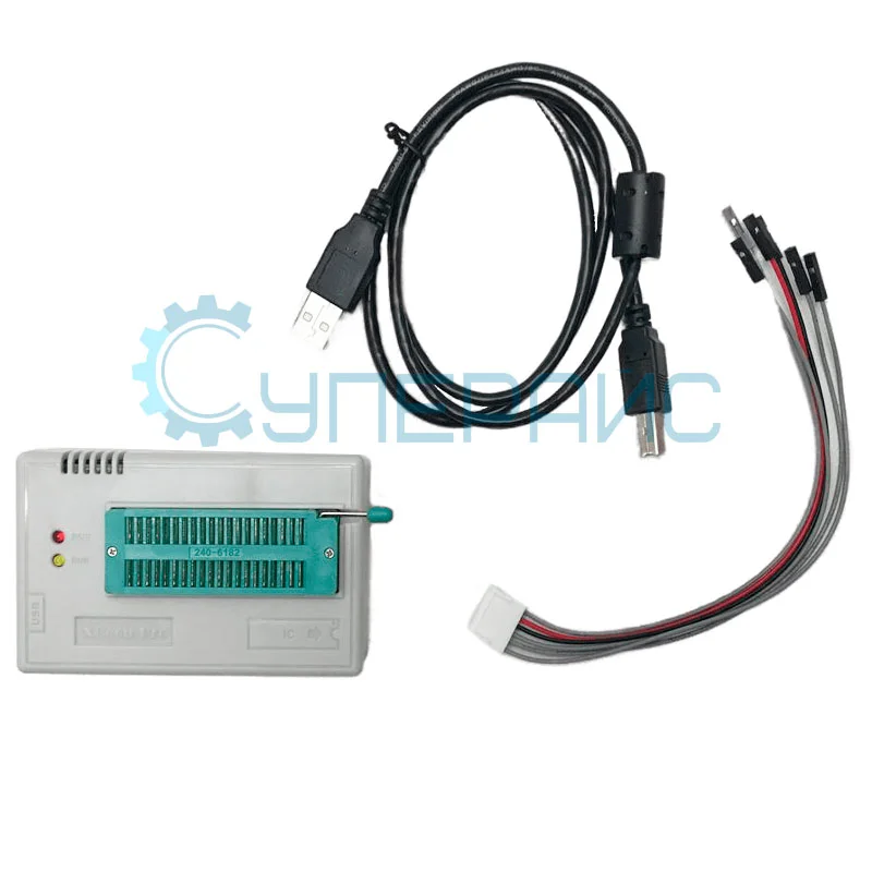 USB программатор XGecu TL866II Plus фото 5