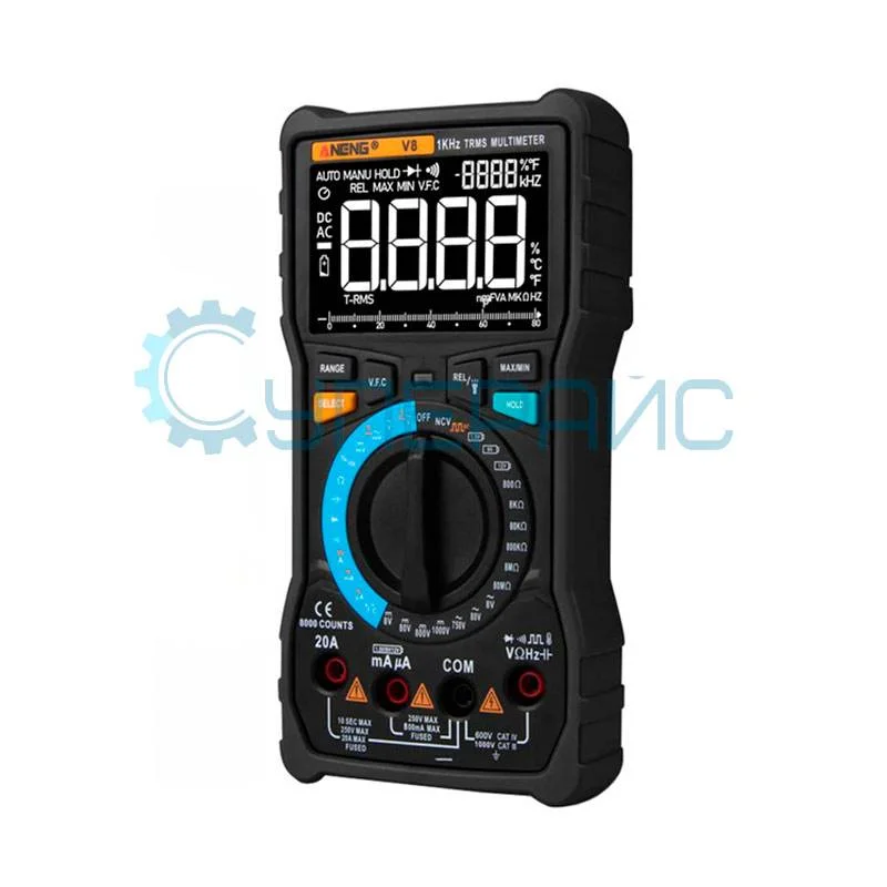 Многофункциональный цифровой мультиметр ANENG V8 фото 1