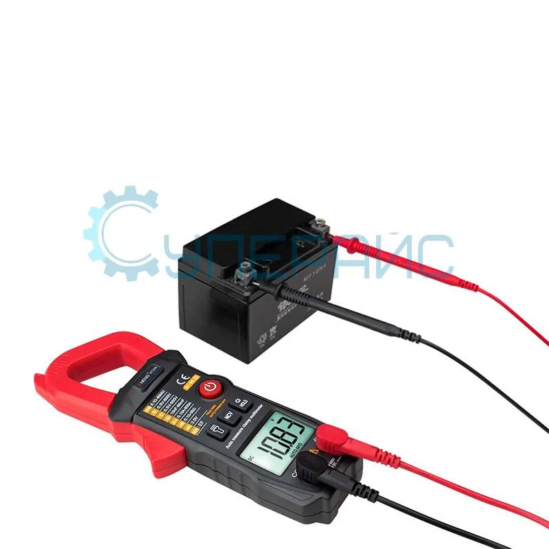 Цифровые смарт-клещи переменного тока ANENG ST208 фото 2