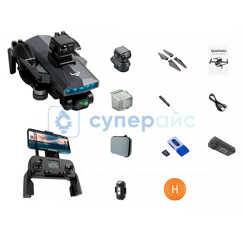 Дрон Beast SG107max2 фото 1