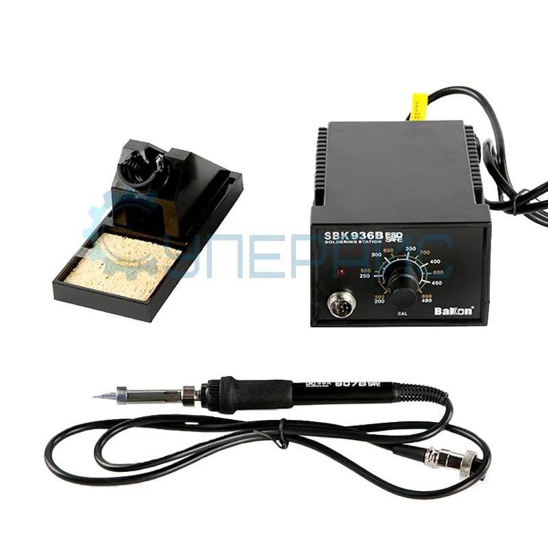 Паяльная станция BAKON SBK936B с регулятором температуры фото 1