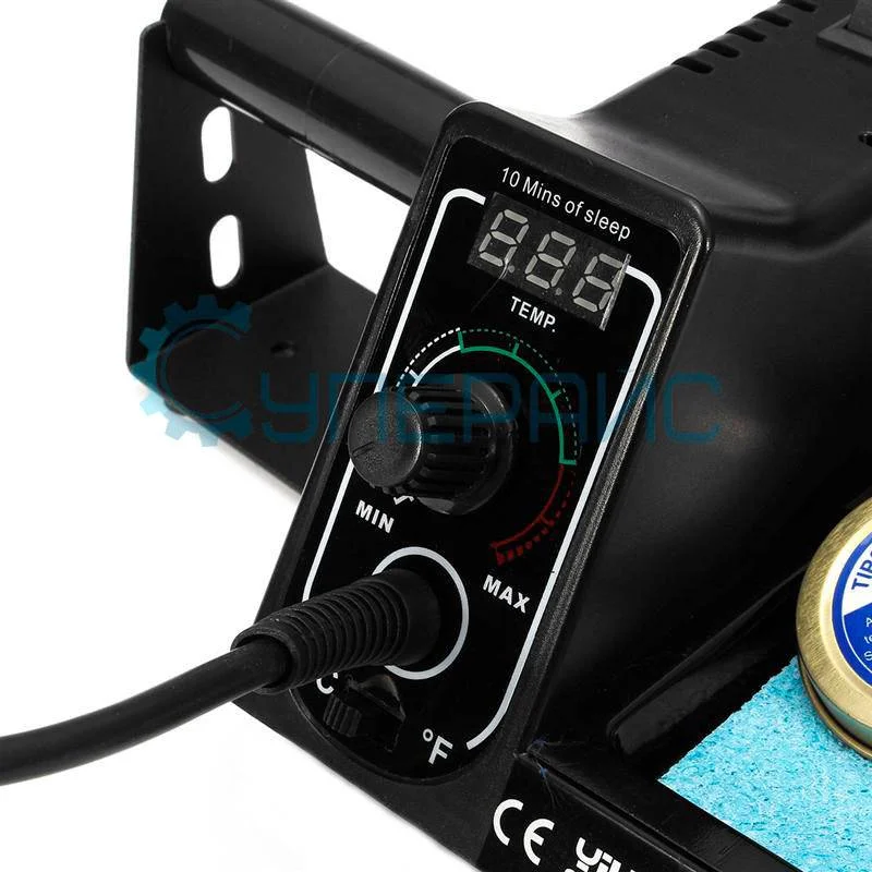 Паяльник YIHUA 926 LED с регулировкой температуры фото 3