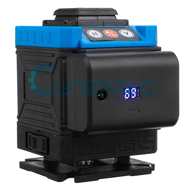 Лазерный уровень MBOOS MBS-10-7 (12 лучей) со штативом фото 3