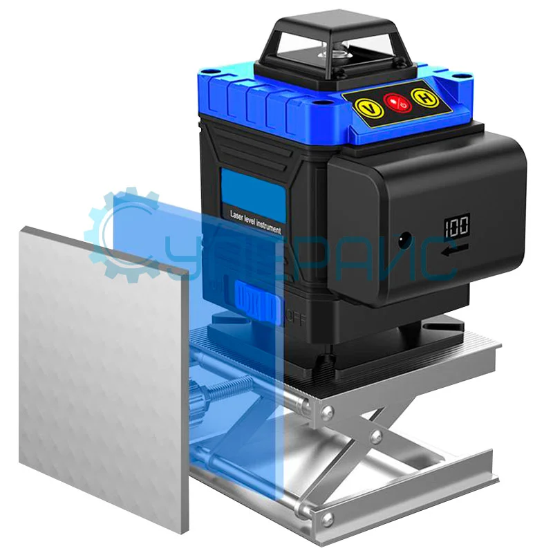 Шестнадцатилучевой нивелир MBOOS MBS-10-7 с базой 360° фото 6