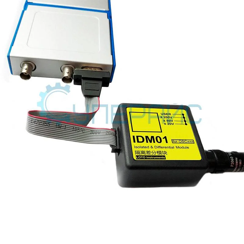 USB осциллограф LOTO OSC482H с дифференциальным пробником фото 3