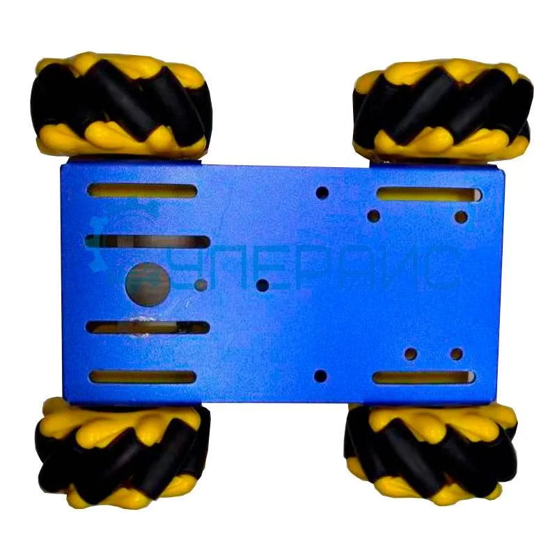 Алюминиевое шасси Hummingbird Lab, с диаметром колес 60 мм фото 1