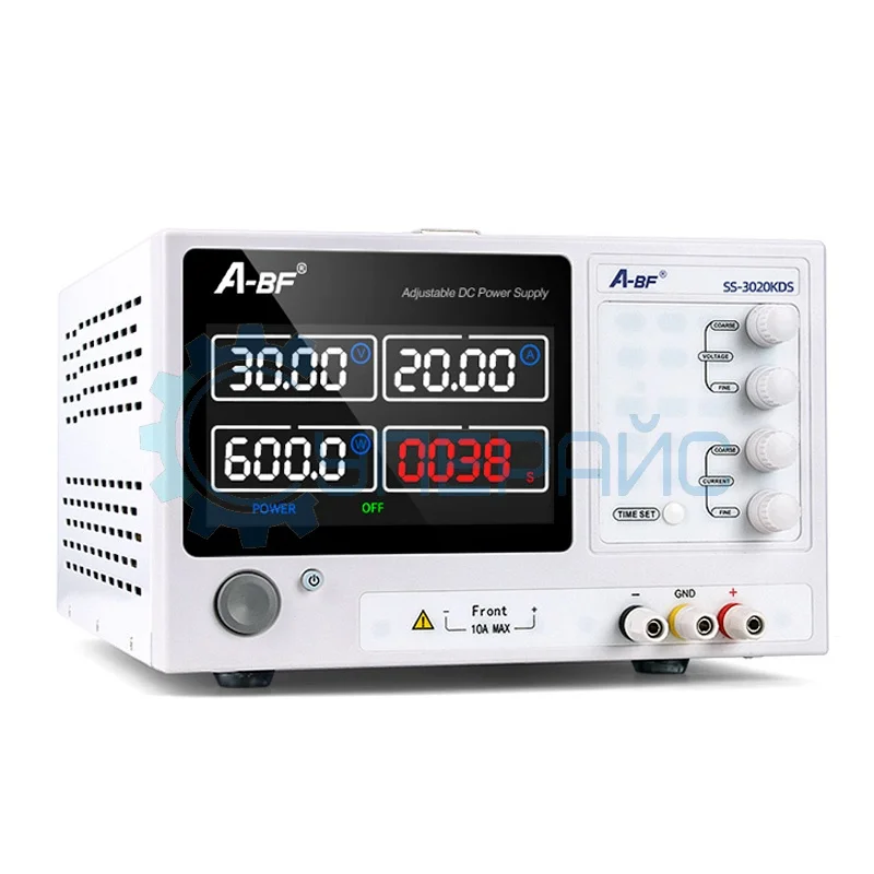Лабораторный источник питания A-BF SS-3020KDS (30В, 20А) фото 1