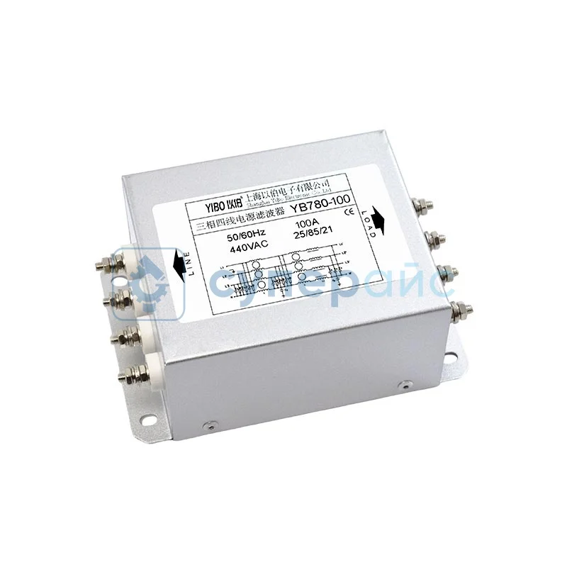 Сетевой фильтр YIBO YB780-100 фото 1