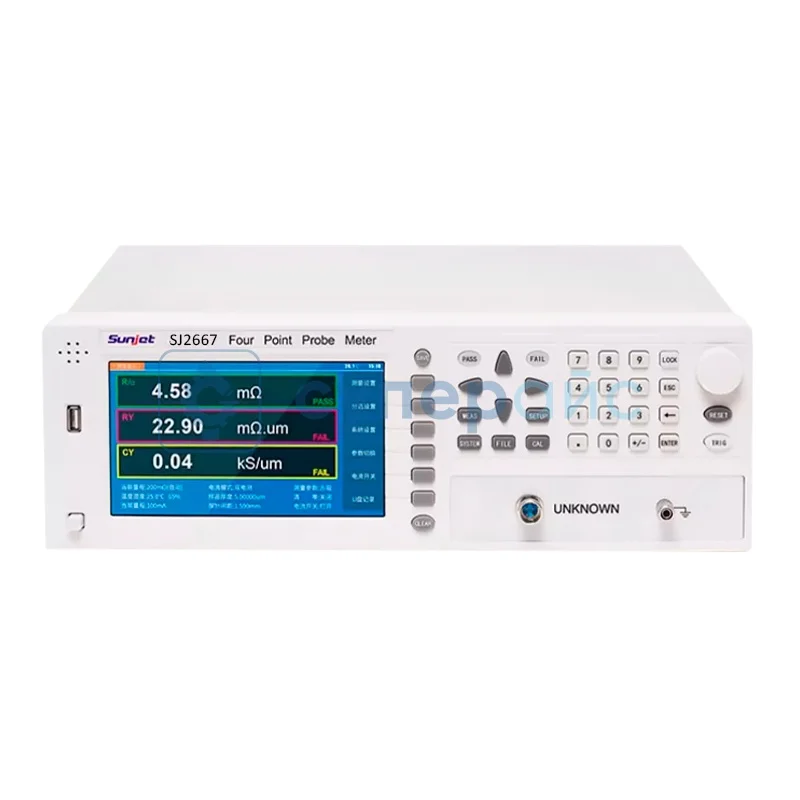 Тестер сопротивления Sunjet SJ2667 фото 1