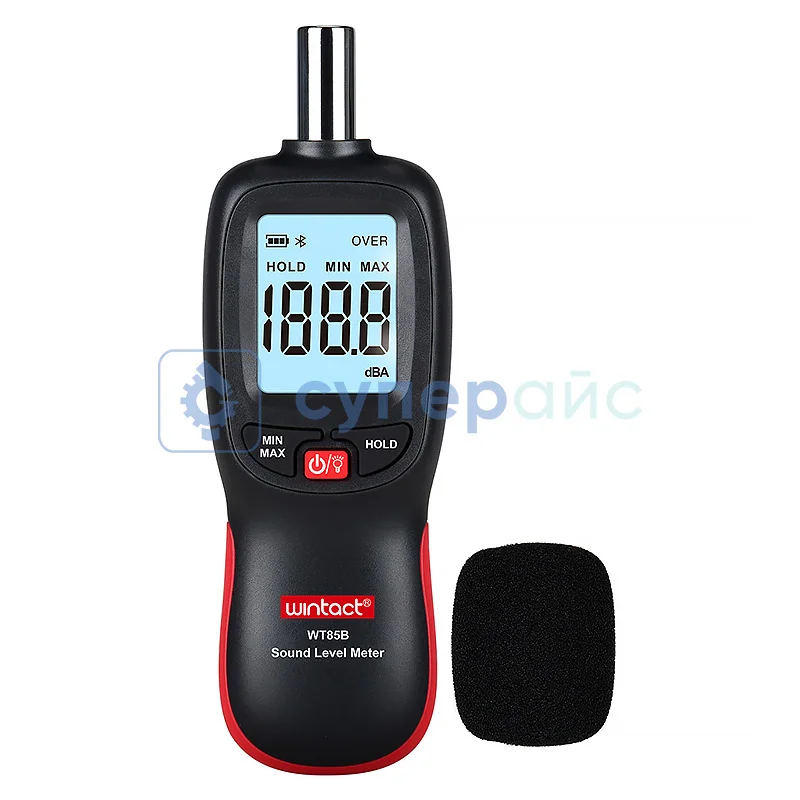 Цифровой шумомер Wintact WT85B фото 3