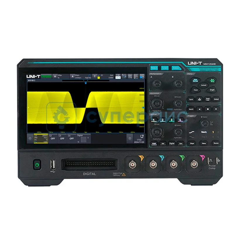 Многофункциональный осциллограф UNI-T MSO1254HD фото 1