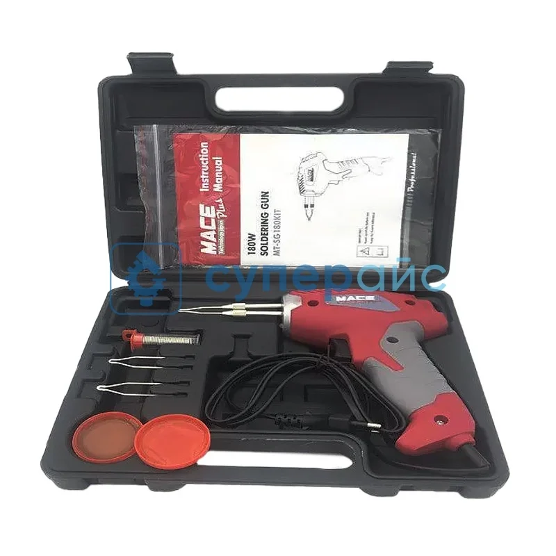 Импульсный паяльник MACE MT-SG180KIT фото 1
