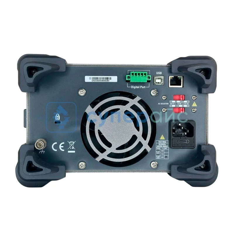 Трехканальный источник питания Hantek HDP4324 (32В, 5 А) фото 3