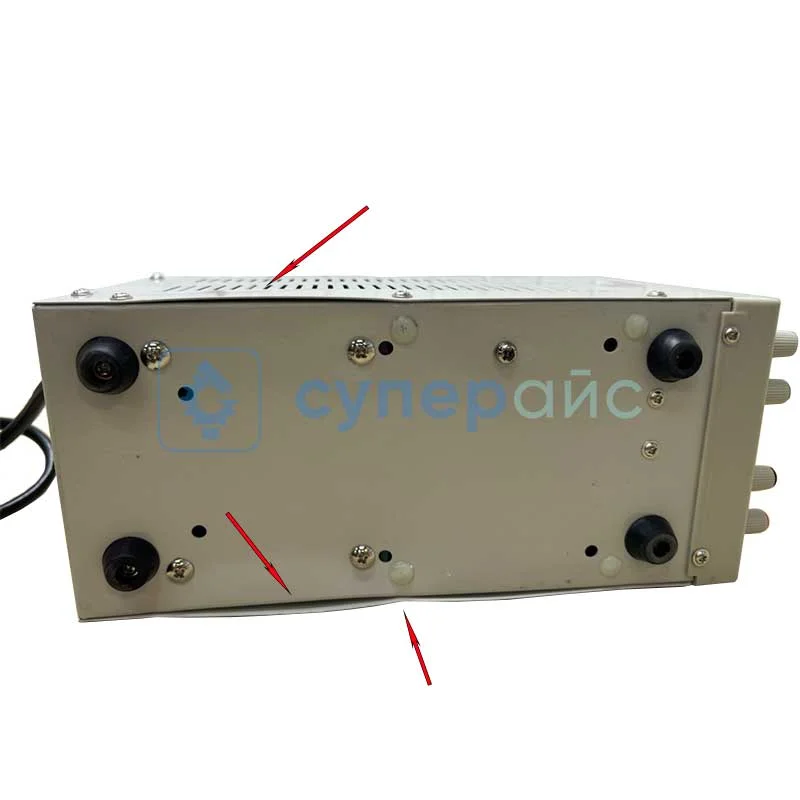 Источник постоянного и переменного тока MCH 127D (12 В, 7 А) (уцененный) фото 3