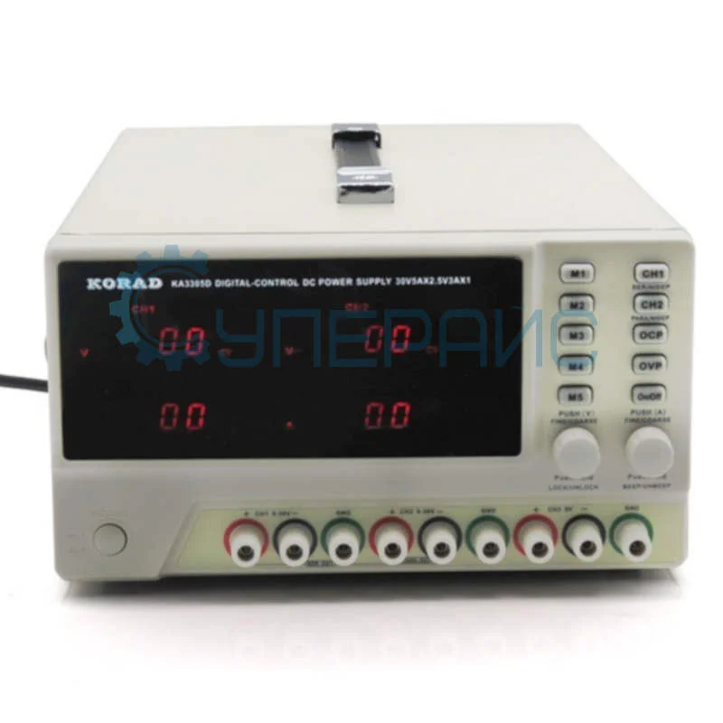 Линейный источник питания Korad KA3305D фото 3