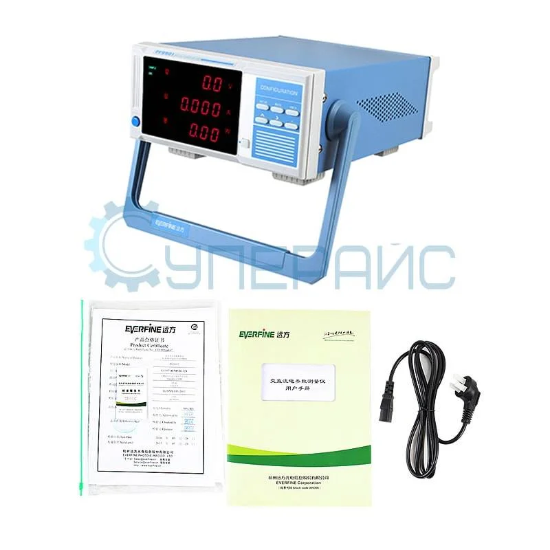 Ваттметр Everfine PF9901 40А фото 3
