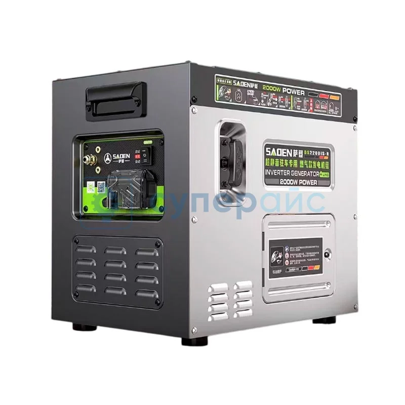 Генератор на компримированном и сжиженном газе Saden DS3000IS-R фото 1